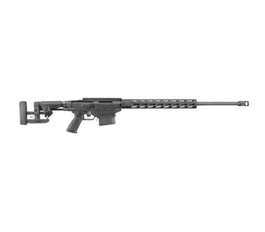 Ruger Precision .6.5 Creedmoor 24" M-Lok Bolt Action Rifle, Black – 18029