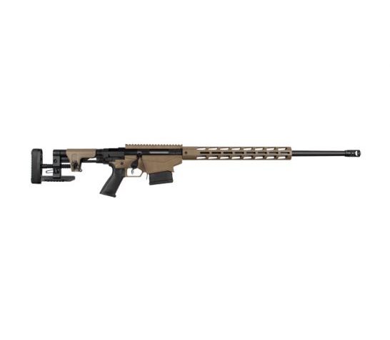 Ruger Precision 6.5 Creedmoor 24" M-Lok Bolt Action Rifle, Barrett Brown – 18046