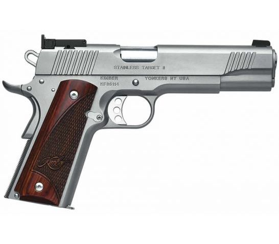 Kimber Stainless Target II .45 ACP Pistol- 3200325