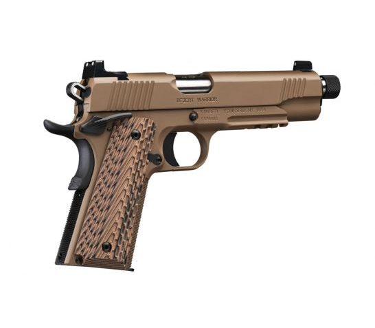 Kimber Desert Warrior .45acp Pistol with Threaded Barrel – 3000237