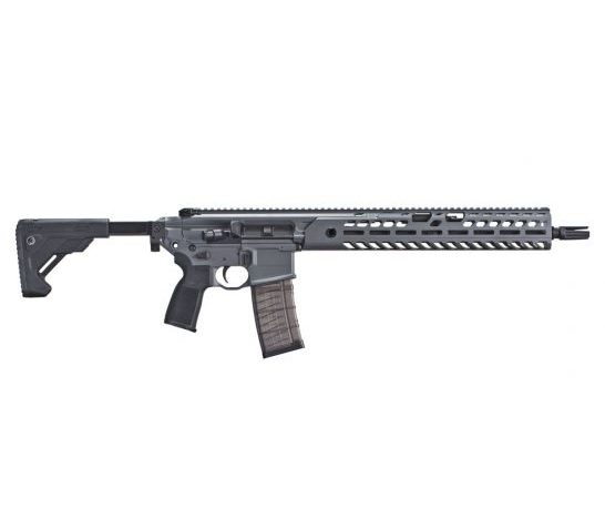 Sig Sauer MCX Virtus Patrol 5.56 NATO 16" Rifle, Stealth Grey