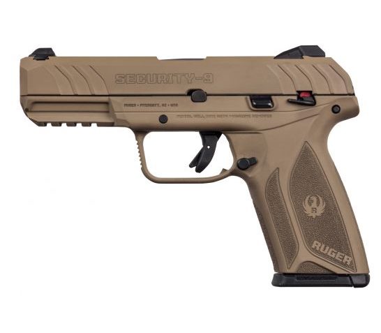 Ruger Security-9 9mm Pistol, Barrett Brown – 3813