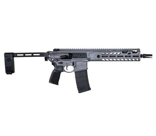 Sig Sauer MCX Virtus 5.56 NATO 11.5" 30 Round Pistol, Stealth Gray