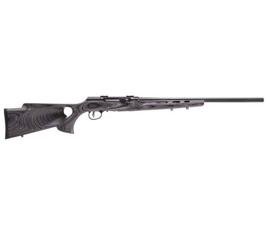 Savage A22 Target Thumbhole Gray Semi Automatic Rifle – 22 Long Rifle – 22in