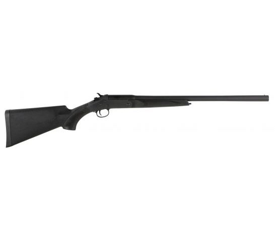 Savage Arms Stevens 301 Single Shot Compact 20 Gauge Break Open-Action Shotgun, Matte Black – 22559