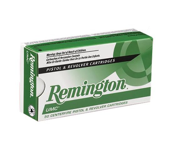 Remington UMC 38 Special+P 125gr SJHP Revolver Ammunition 50rds – L38S2