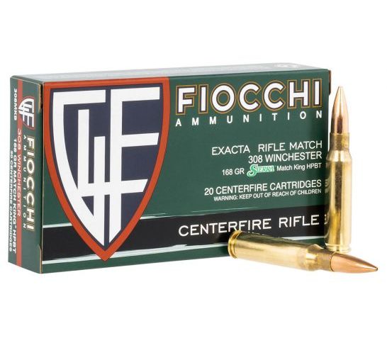 Fiocchi Extrema SST Poly-Tip BTHP 180gr 30-06 Springfield Ammo, 20rd – 3006HSC