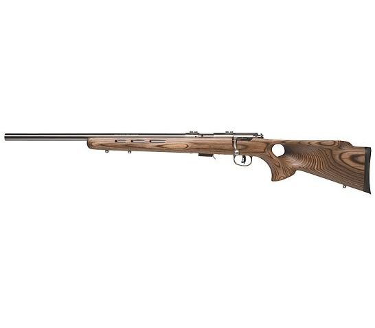 Savage Arms 93R17 BTVLSS LH 17 HMR 5 Round Bolt Action Rimfire Rifle, Thumbhole – 96210