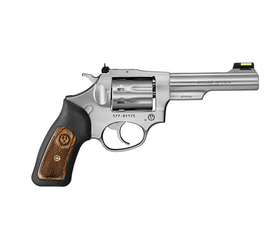 Ruger SP101 Stainless .22 LR 4.2" Barrel 8-Rounds