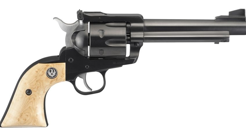 Ruger Blackhawk Convertible Black .357 Mag / 9mm 5.5" Barrel 6-Rounds