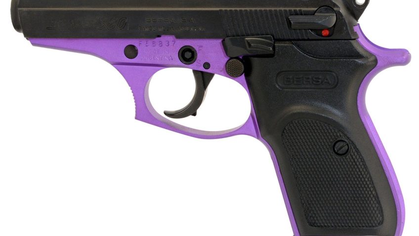 Bersa Thunder 380 Purple