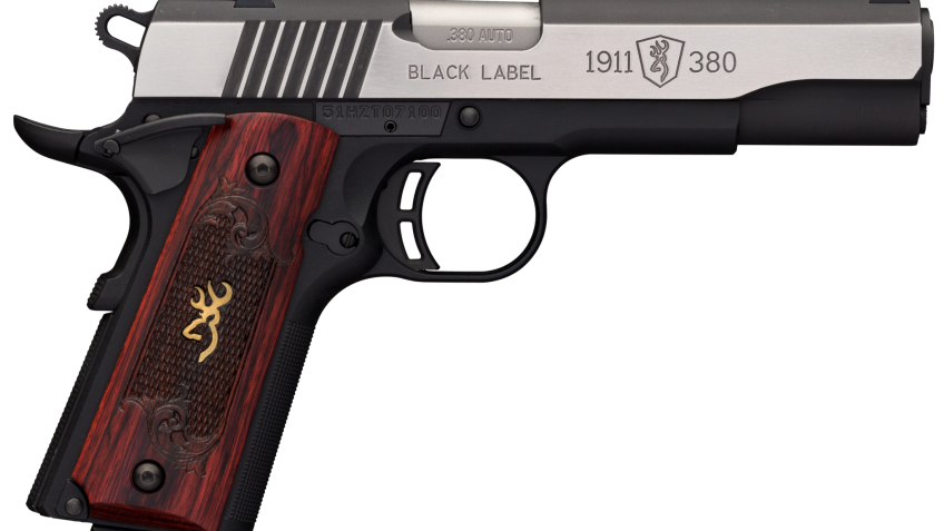 Browning 1911-380 Black Label Medallion Pro