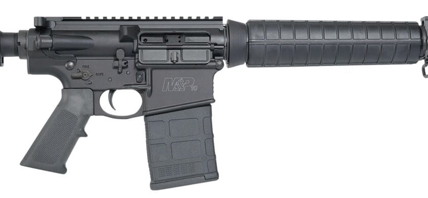 SMITH & WESSON M&P 10 SPORT OPTICS READY