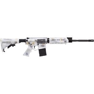 ALEX PRO FIREARMS APF ARCTIC 223 WYLDE 16″ OPTIC READY SNOW CAMO