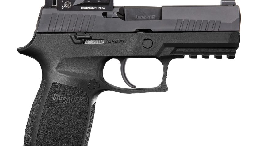 SIG SAUER P320 RXP COMPACT