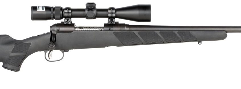 SAVAGE ARMS 11 TROPHY HUNTER XP W/ SCOPE