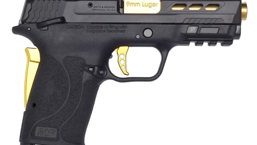 SMITH & WESSON Performance Center M&P Shield EZ M2.0