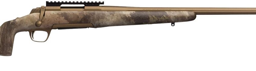 BROWNING X-BOLT HELL’S CANYON LONG RANGE MCMILLIAN EDITION