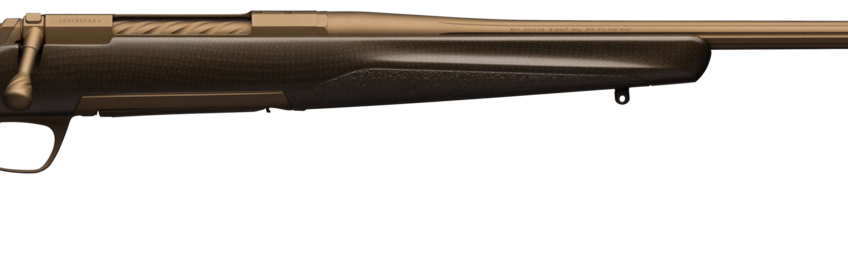 Browning X-Bolt Pro 30 Nosler 3+1 26" Burnt Bronze Cerakote Fixed Textured Gripping Panels Stock Right Hand