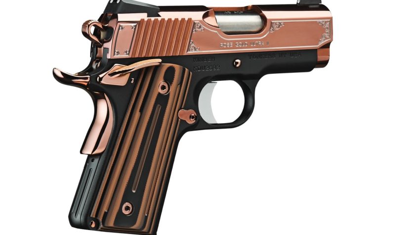 KIMBER ROSE GOLD ULTRA II