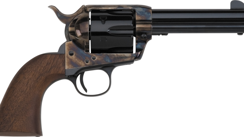 Pietta 1873 GW2 Californian Case Color Hardened .357 Mag 4.75" Barrel 6-Rounds