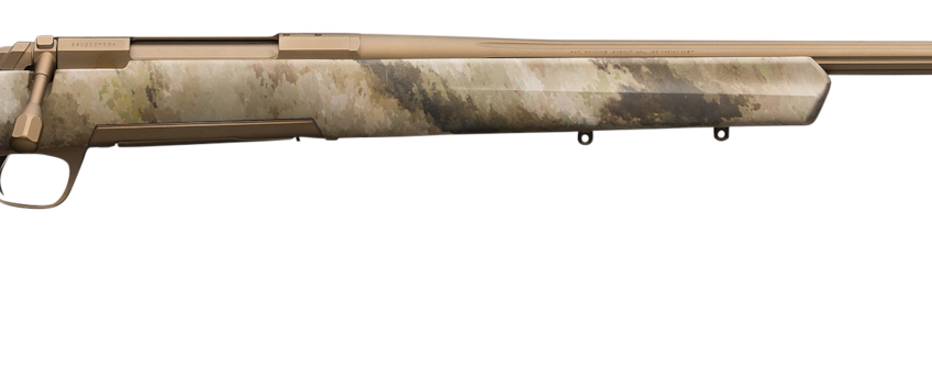 Browning X-Bolt HellΓÇÖs Canyon Max Long Range Bronze/A-TACS AU Bolt Action Rifle – 300 PRC