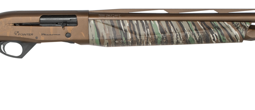 Pointer Phenoma Realtree Original Cerakote 12 Gauge 3in Semi Automatic Shotgun – 28in