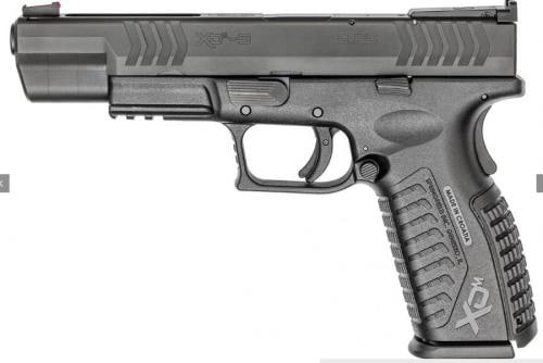 Springfield Armory XD(M) 9mm 5.25″ Competition Pistol