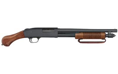 Mossberg 590 Night Stick Blued / Walnut 12 GA 14.375-inch 5Rds