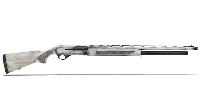 Stoeger M3500 Snow Goose Distressed White Cerakote 12 Gauge 3-1/2in Semi Automatic Shotgun – 28in