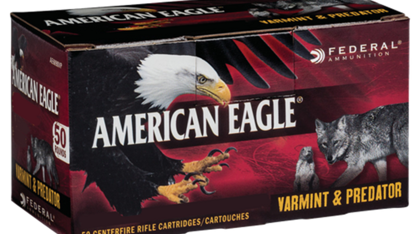 Federal American Eagle Varmint & Predator 6.5 Grendel 90GR Jacketed Hollow Point Box of 50