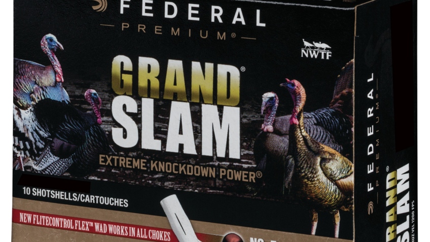 Federal Premium Grand Slam 2.75" 12 Gauge Ammo 5, 10/box – PFCX156F 5