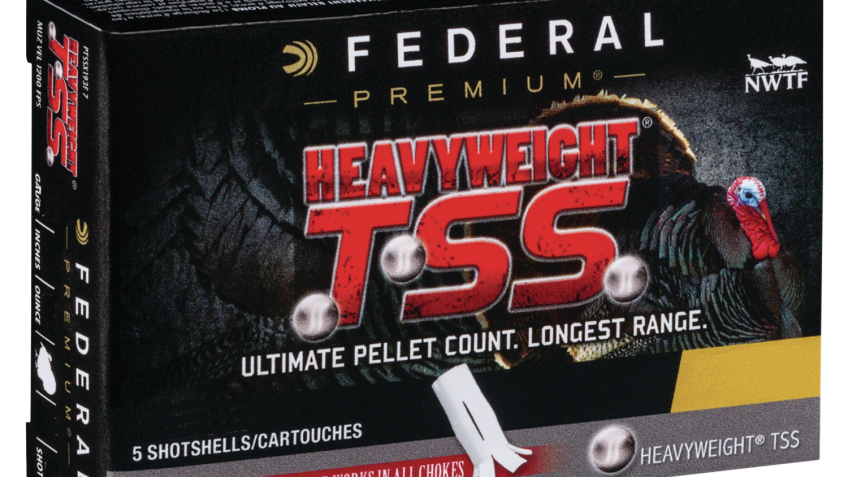 Federal HEAVYWEIGHT TSS, 20ga ,3", 1 1/2oz, #7 ,Turkey Load-PTSSX259F 7