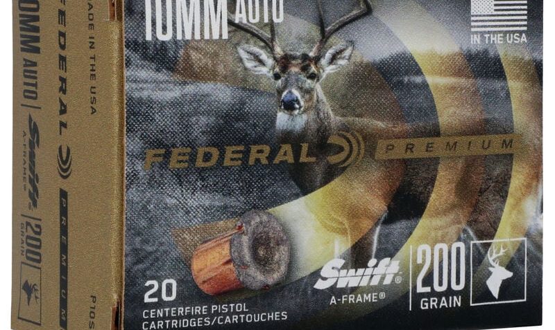 FEDERAL PREMIUM SWIFT A-FRAME