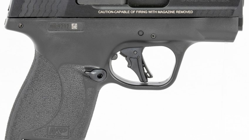 SMITH & WESSON M&P9 SHIELD PLUS