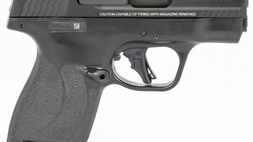 SMITH & WESSON M&P9 SHIELD PLUS