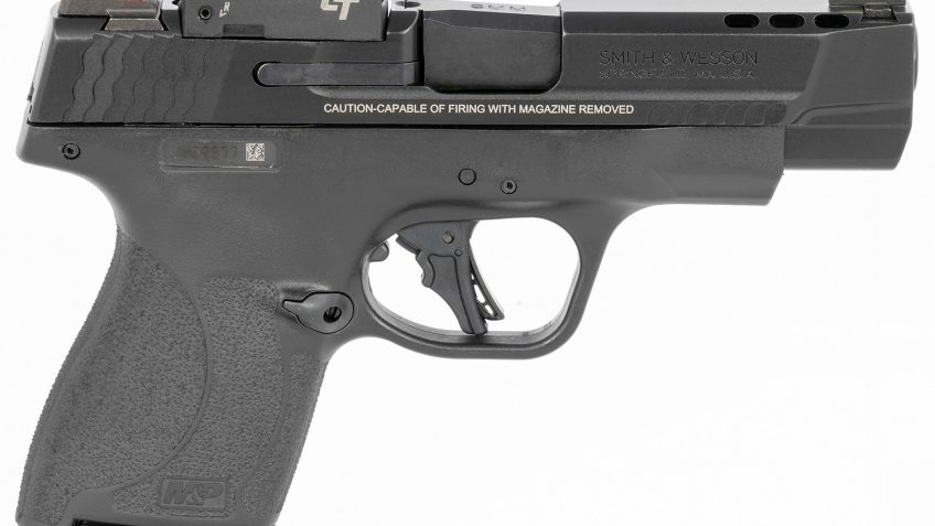 SMITH & WESSON PERFORMANCE CENTER M&P9 SHIELD PLUS