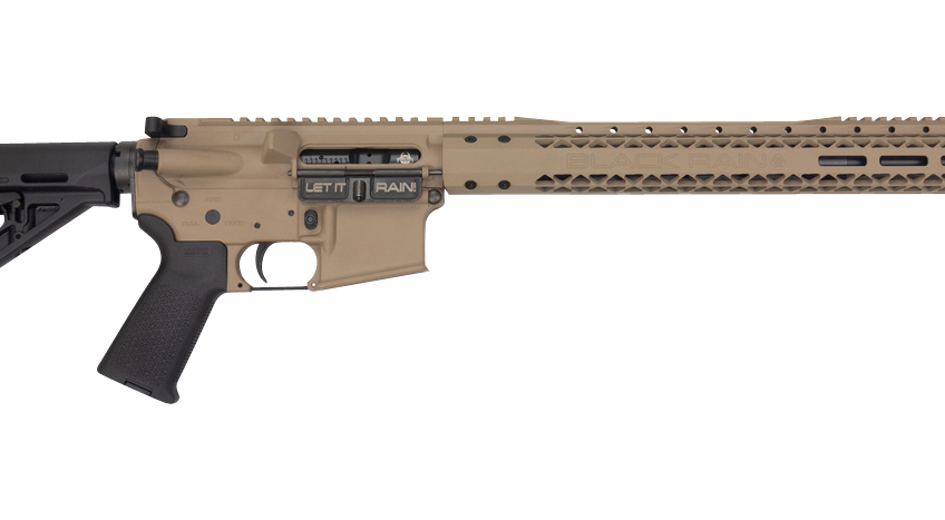 Black Rain Ordnance Fission Flat Dark Earth 5.56 NATO / .223 Rem 16" Barrel 30-Rounds