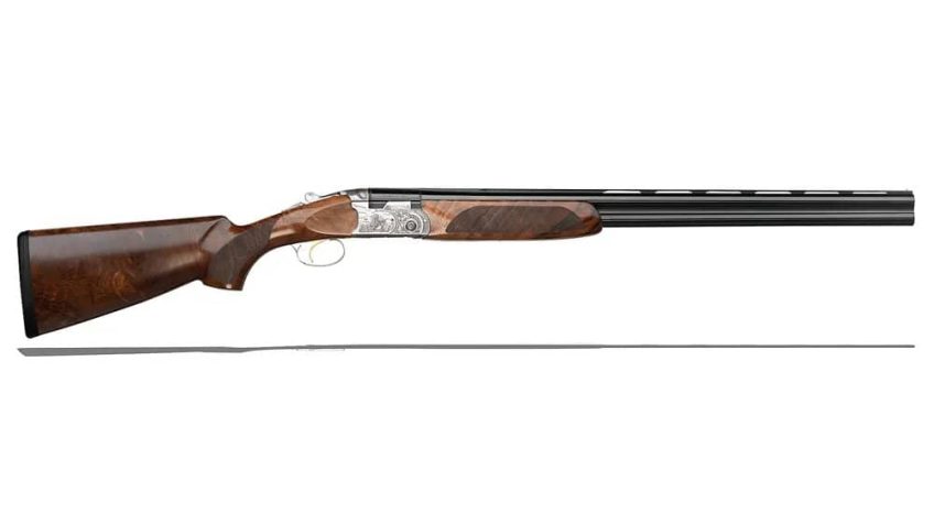 Beretta 687 Silver Pigeon III Walnut 12 Gauge 3in Over Under Shotgun – 28in