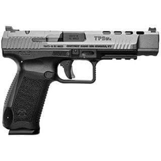 Canik TP9SFX Tungsten 9mm 5.2" Barrel 10-Rounds Warren Tactical Sights