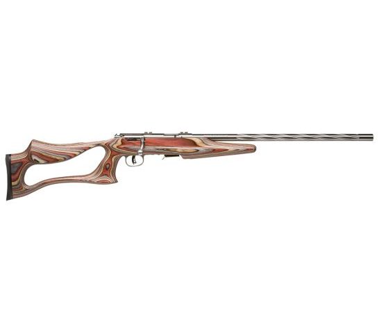 Savage Arms 93 BSEV 22 WMR 5 Round Bolt Action Rimfire Rifle, Varmint – 92750