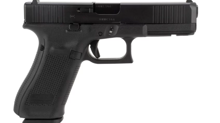 GLOCK Blue Label G17 Gen 5