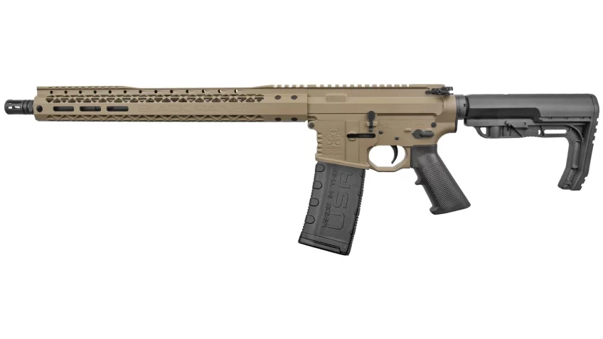 Black Rain Ordnance 5.56/.223, 16" Barrel, MFT Minimalist, Flat Dark Earth, 30rd