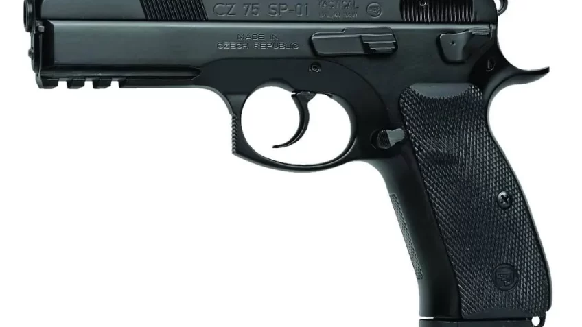 CZ 75 SP-01 TACTICAL