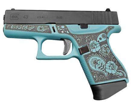 GLOCK G43 ‘GLOCK N ROSES’