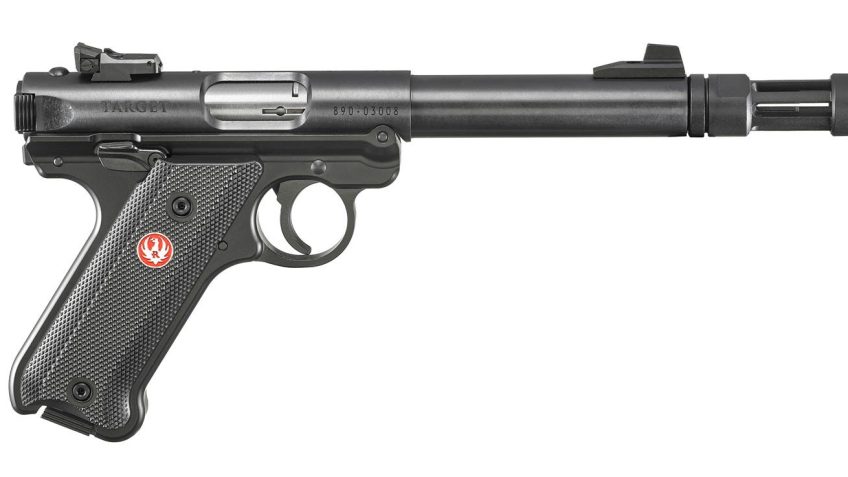 RUGER MARK IV TARGET