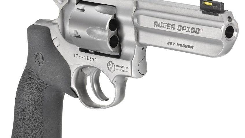 RUGER GP100