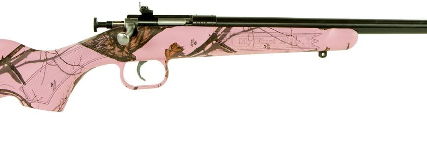 KEYSTONE SPORTING ARMS CRICKETT SYNTHETIC MOSSY OAK PINK BLAZE