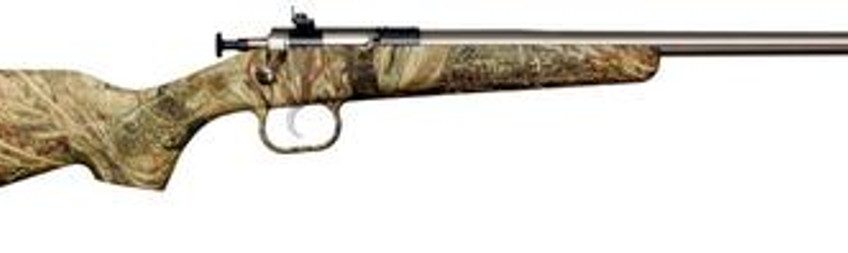 Keystone Crickett 22LR SS/Duck Blind Camo