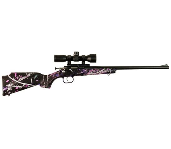 KEYSTONE SPORTING ARMS CRICKETT SYNTHETIC MUDDY GIRL PACKAGE